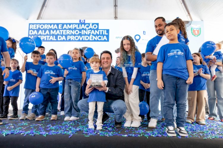 Apucarana inaugura nova ala materno-infantil do Hospital da Providência