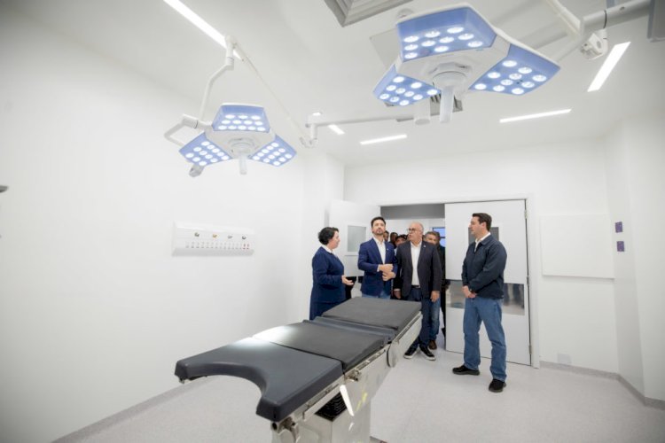 Apucarana inaugura nova ala materno-infantil do Hospital da Providência