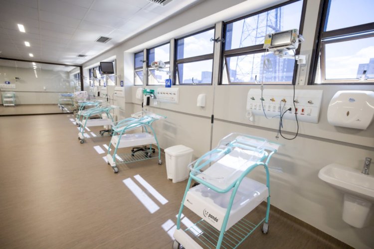Apucarana inaugura nova ala materno-infantil do Hospital da Providência