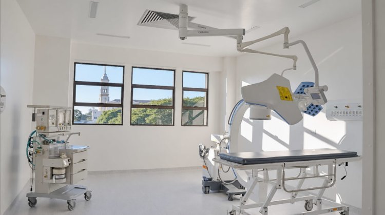 Apucarana inaugura nova ala materno-infantil do Hospital da Providência