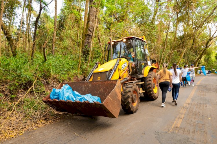 Prefeitura, entidades e voluntários se unem em ação de cuidado e preservação do Parque da Raposa neste sábado