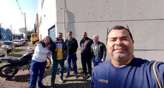 Greve dos Correios chega a Apucarana e oito carteiros aderem à paralisação
