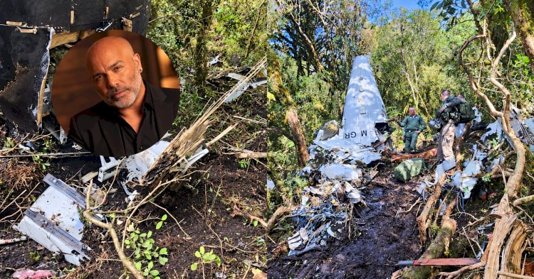 Corpos de Rick e outras quatro vítimas são resgatados após queda de helicóptero em Santa Catarina