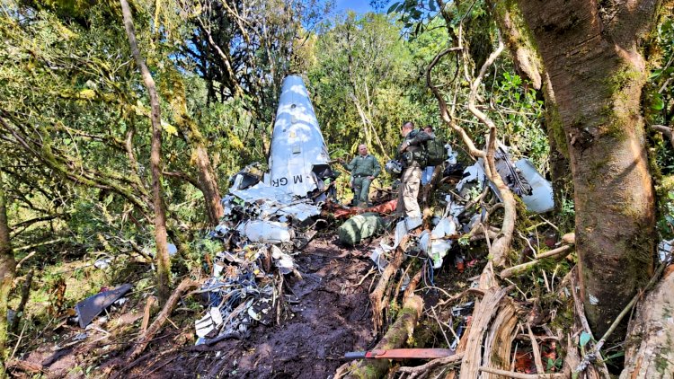 Corpos de Rick e outras quatro vítimas são resgatados após queda de helicóptero em Santa Catarina