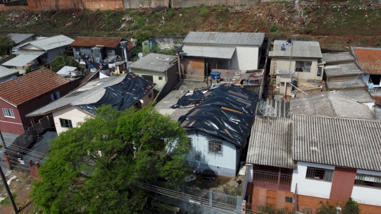 Defesa Civil atualiza balanço e aponta mais de 5 mil residências atingidas pelo temporal em Apucarana