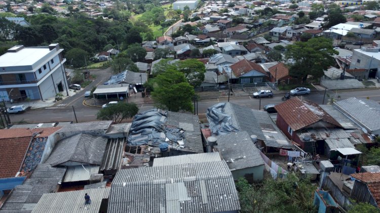 Defesa Civil atualiza balanço e aponta mais de 5 mil residências atingidas pelo temporal em Apucarana