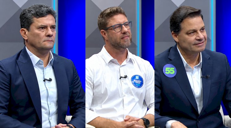 Moro tem 36%, Sandro Alex 28% e Requião Filho 23% em pesquisa para o Governo do Paraná