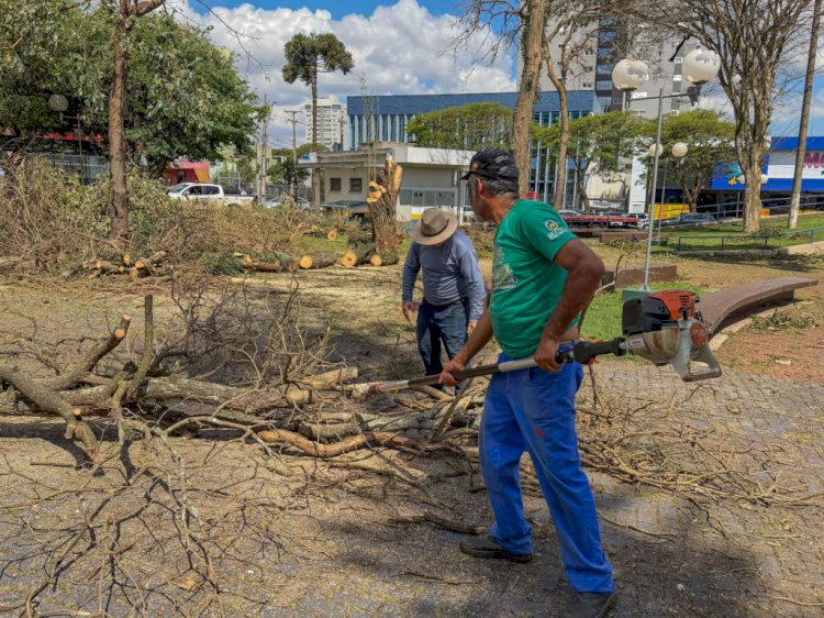 Uma semana após o temporal, atendimento emergencial prossegue com várias frentes em Apucarana