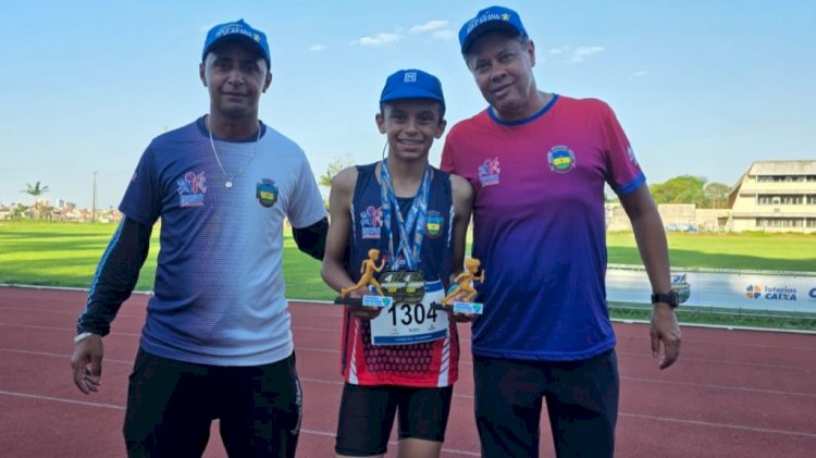 Equipe de atletismo Sub-12 de Apucarana é vice-campeã paranaense