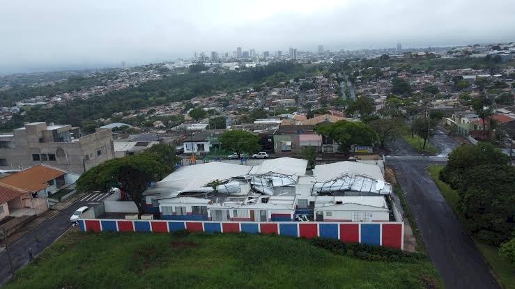 Após a tempestade, mais duas unidades municipais de ensino de Apucarana reabrem as portas para os alunos