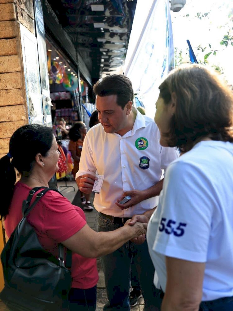 Sandro Alex faz carreata em Apucarana e assina carta com demandas do Vale do Ivaí