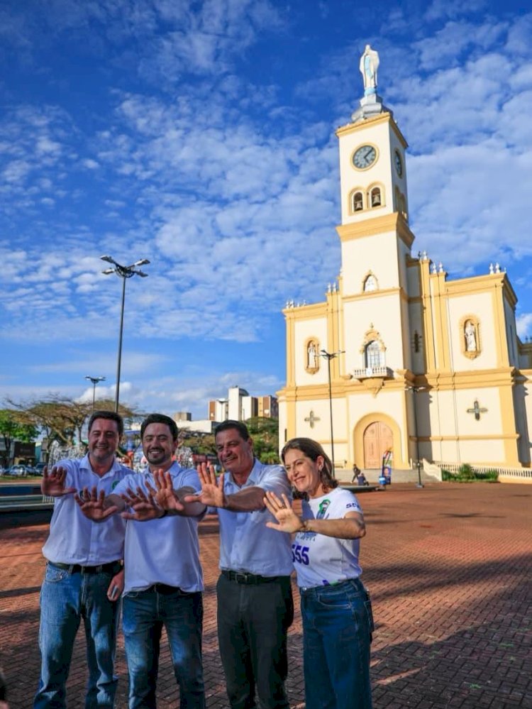 Sandro Alex faz carreata em Apucarana e assina carta com demandas do Vale do Ivaí