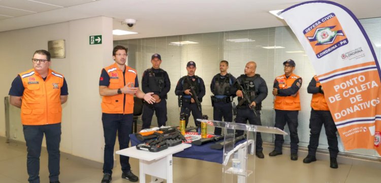 Guarda Municipal terá 300 novas pistolas 9mm para modernizar armamento do efetivo
