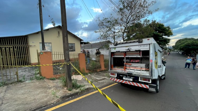 Homem morre após queda no Núcleo João Paulo, em Apucarana; polícia apura o caso