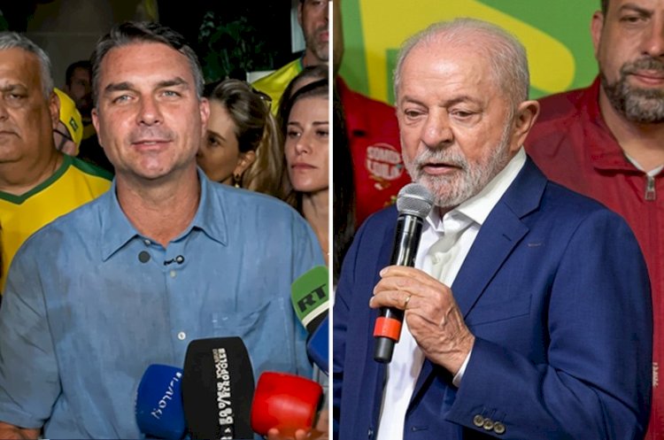 Flávio Bolsonaro e Lula vão ao segundo turno e disputam a Presidência em 25 de outubro