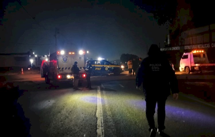 Prefeitura emite nota sobre acidente fatal e informa medidas na rotatória