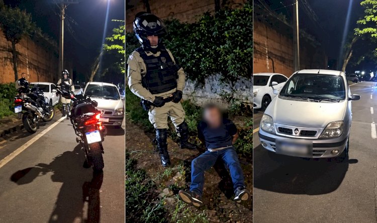 Homem é preso após denúncia de agressão contra mulher e resistência à Rocam em Apucarana