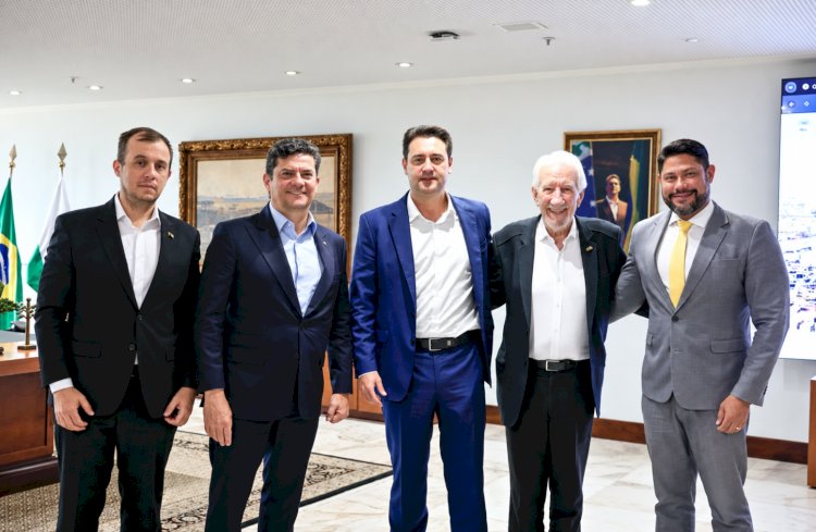 Moro e Ratinho Junior acertam primeiros passos da transição no Paraná