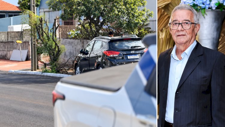 Identificado o motorista que morreu em Apucarana; suspeita é de mal súbito ao volante