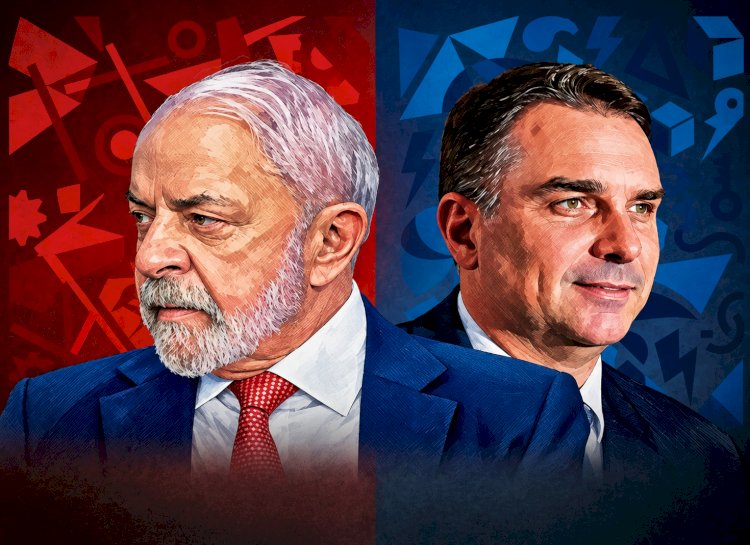 Pesquisa Vox Brasil mostra Lula com 51?lávio Bolsonaro com 49% dos votos válidos