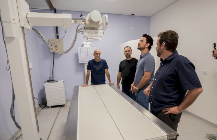 Novo raio-X digital amplia capacidade de diagnóstico do Pronto Atendimento Infantil em Apucarana