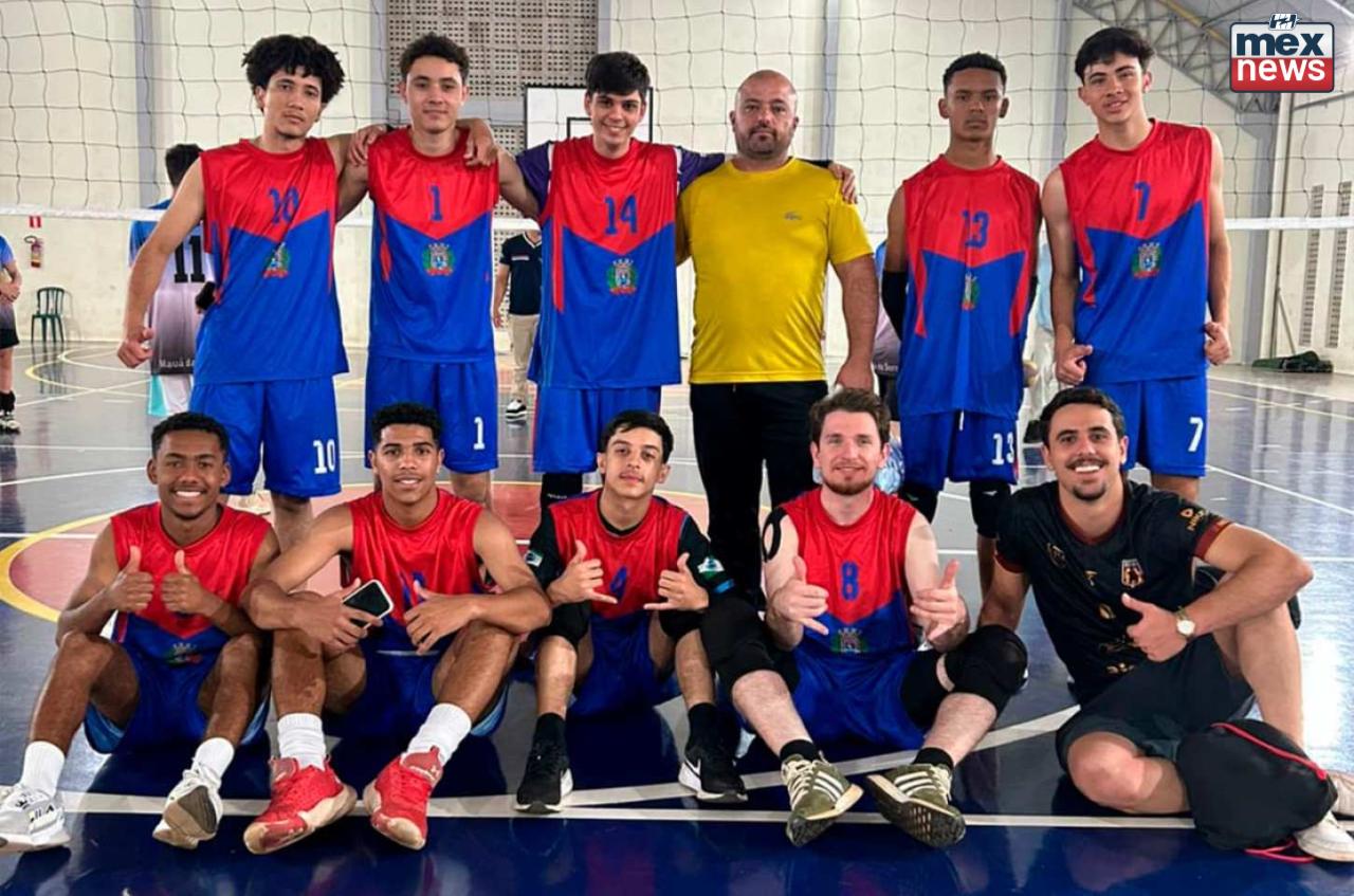 Vôlei de Califórnia vence amistoso e se prepara para Liga da Comarca