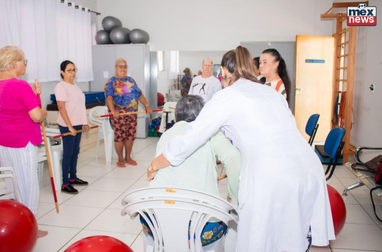 Prefeitura de Califórnia fortalece cuidados com idosos por meio de fisioterapia