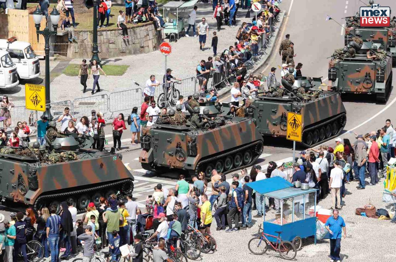 Feriado altera serviços públicos em Curitiba