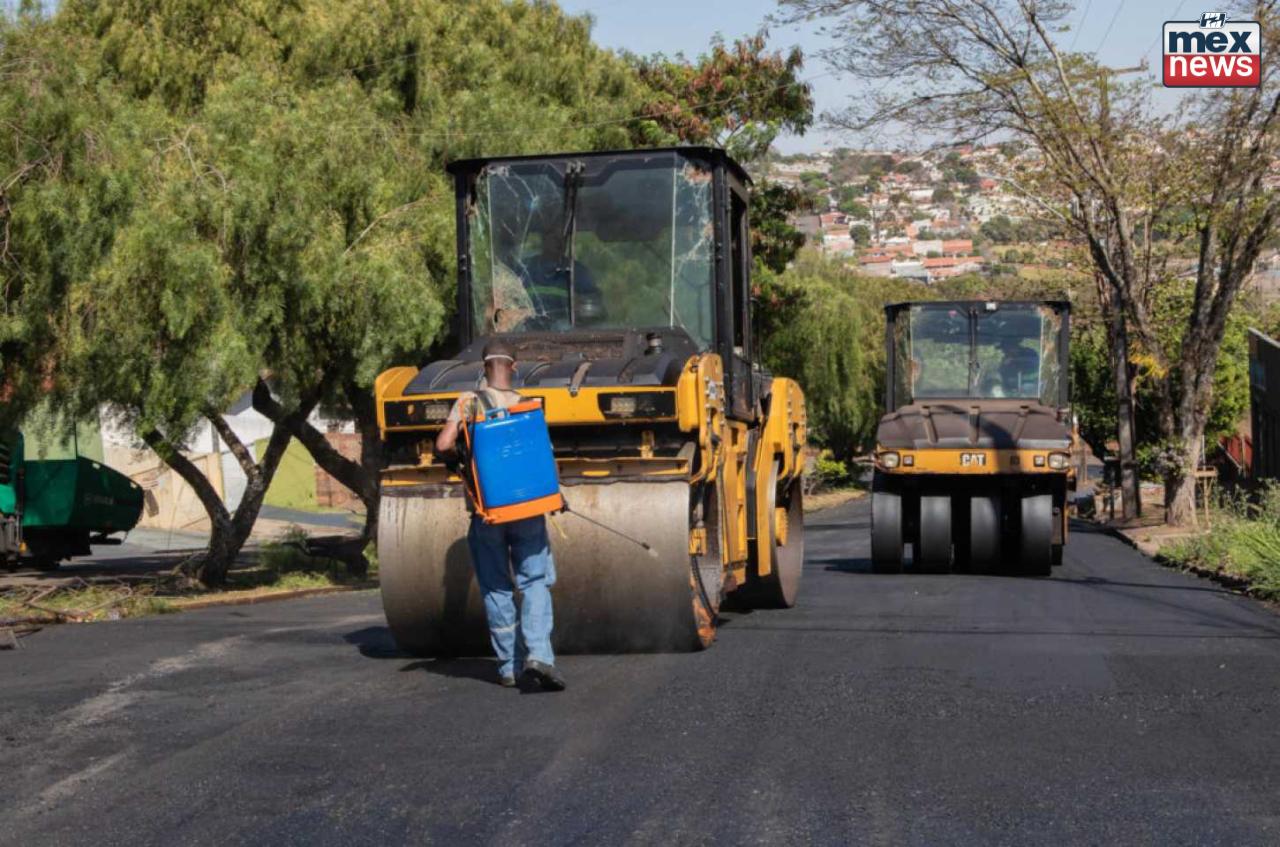 Prefeitura de Apucarana intensifica recapeamento de vias urbanas