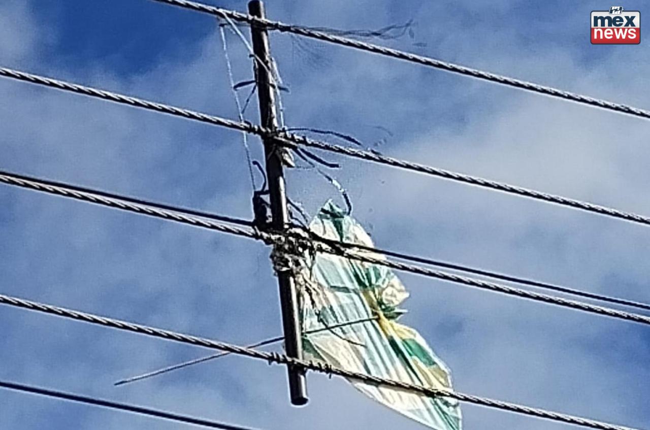 Cerol em pipas: energia cortada para 6 Mil em Curitiba