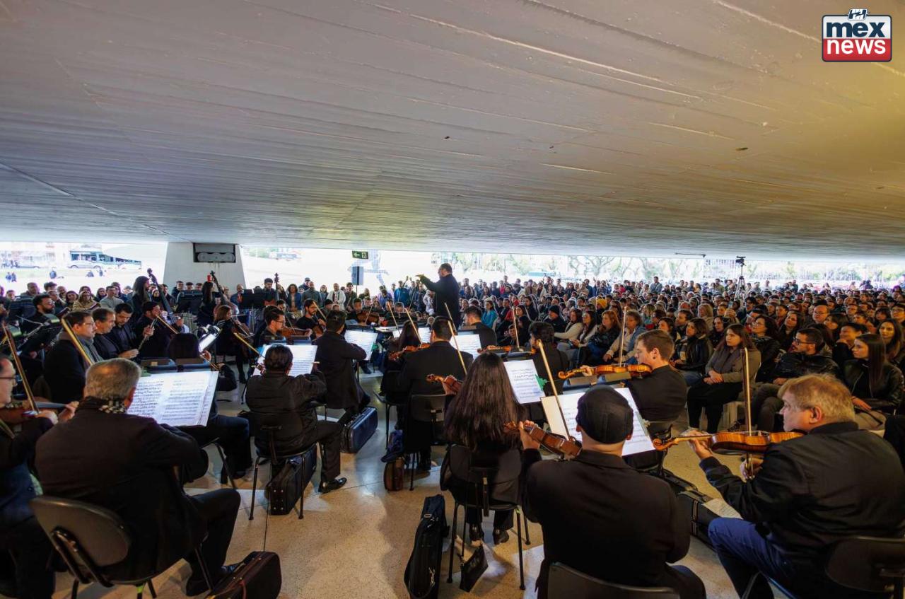 Música clássica encanta Curitiba no MON