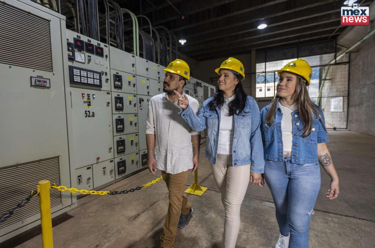 Itaipu atrai multidão na temporada de inverno