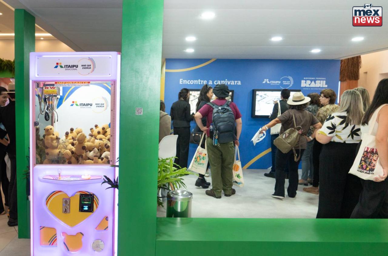 Itaipu leva experiências imersivas ao maior evento de turismo do país