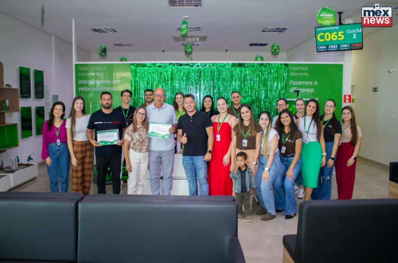 Sicredi celebra sucesso do Dia C em Califórnia com ação de integração