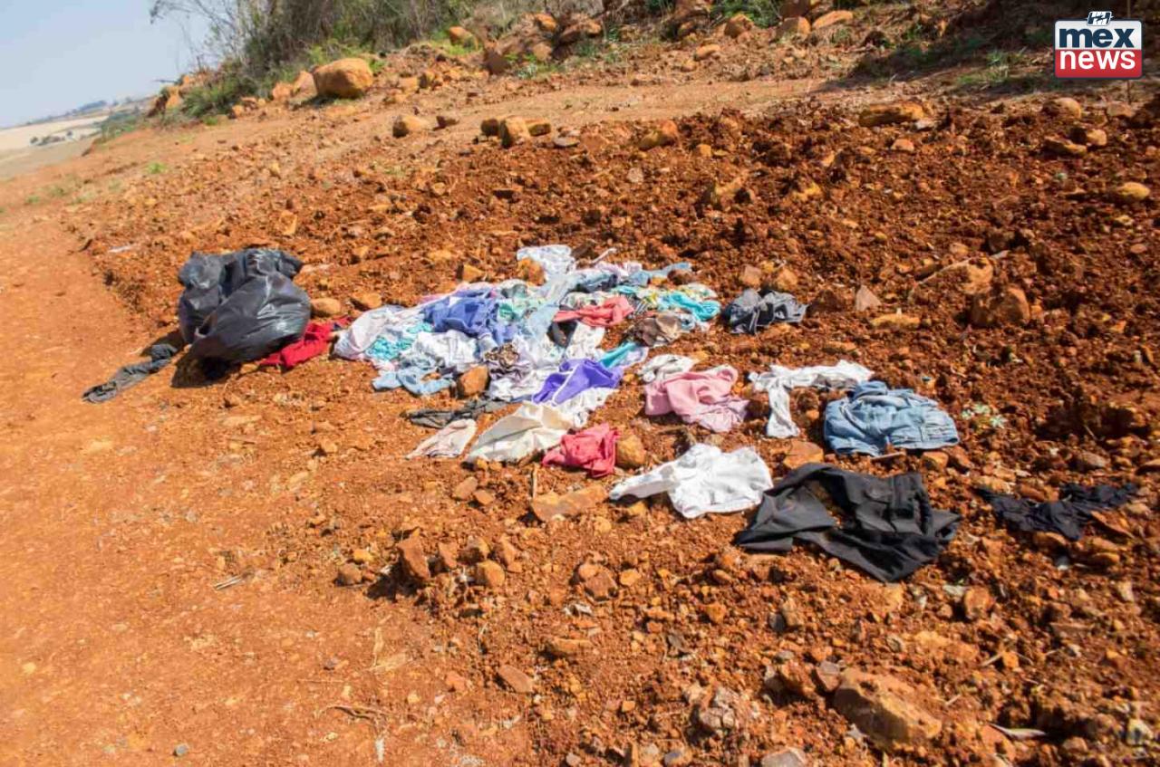 Prefeitura alerta sobre descarte irregular de roupas em Califórnia